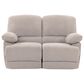 CorLiving Lea Reclining 2-Piece Set with Cupholders in Beige Fabric, , large