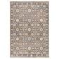 Oriental Weavers Maharaja Qatar 71N 5"3" x 7"6" Grey and Ivory Area Rug, , large