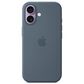 Apple Silicone Case with MagSafe for iPhone 17 in Anchor Blue, , large