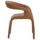 37B Atika Dining Arm Chair in Milliken Cognac, , large