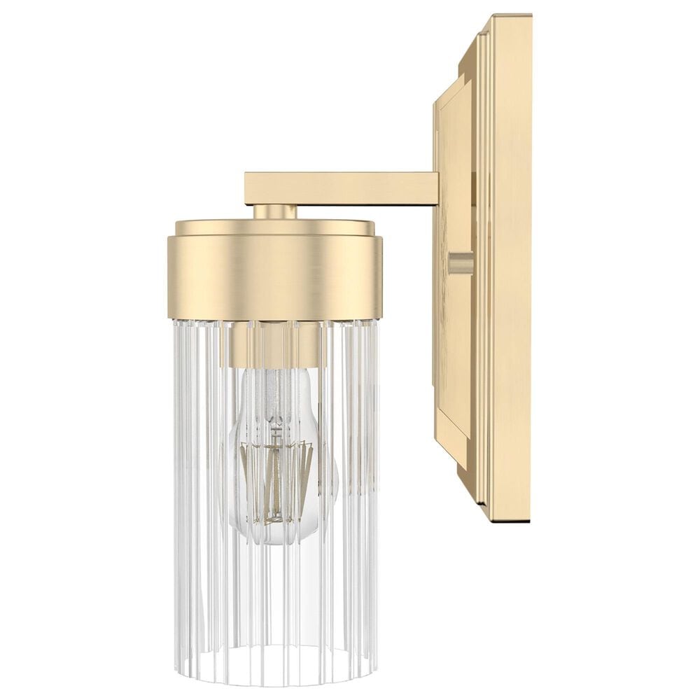Hunter Gatz 1-Light Wall Sconce in Alturas Gold, , large