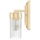 Hunter Gatz 1-Light Wall Sconce in Alturas Gold, , large