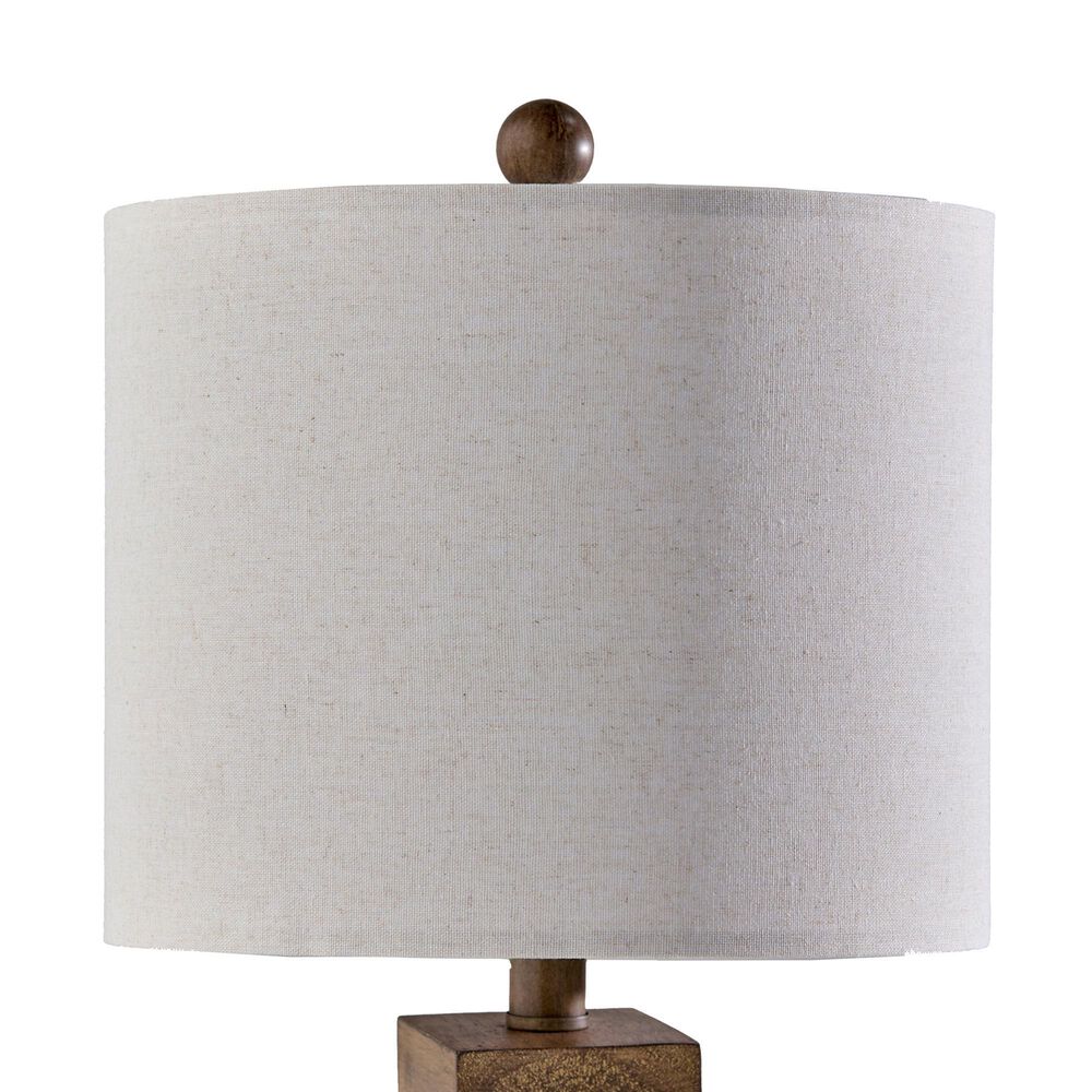 Adesso Jolene Table Lamps with USB in Natural (Set of 2), , large