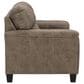 Ashley Navi Stationary Sofa and Loveseat Set in Fossil, , large