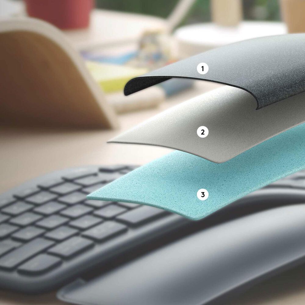 Logitech ERGO K860 Split Ergonomic Keyboard Wireless Connectivity in Graphite, , large