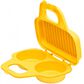 Progressive Microwave Egg Poacher in Yellow, , large