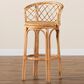 Baxton Studio Orchard Bar Stool in Natural Brown, , large