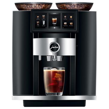 Jura GIGA 10 87.9 Oz Automatic Coffee Machine in Diamond Black, , large