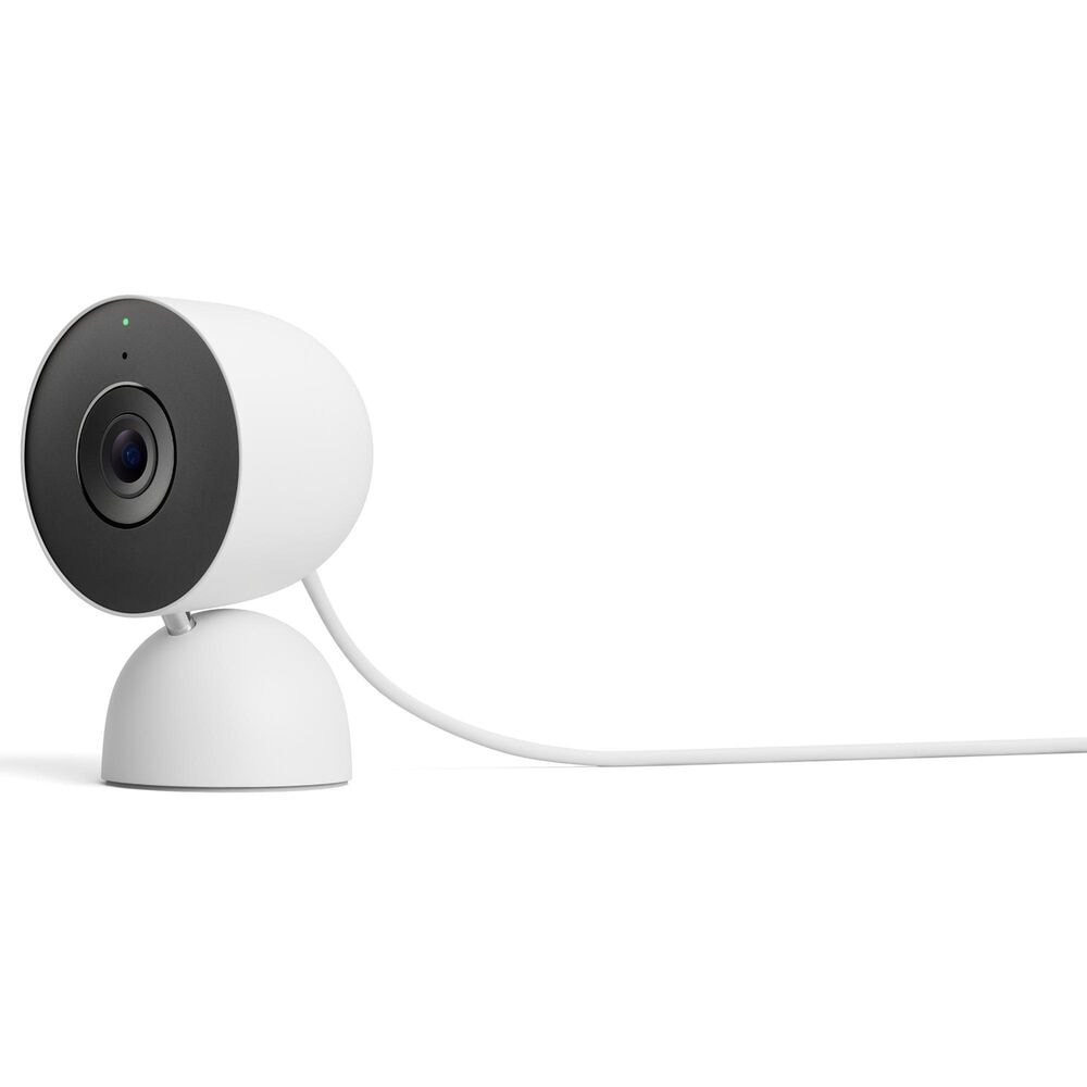 Google Nest Indoor Smart Security Camera in Snow (3rd Gen), , large