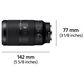 Sony E 70-350mm f/4.5-6.3 G OSS Lens in Black, , large