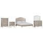 Riva Ridge Provence 5-Piece California King Bedroom Set in Linen, , large
