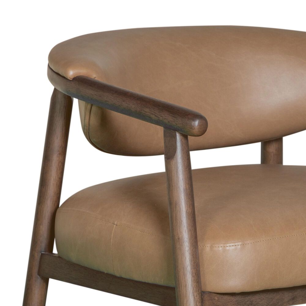 Blue River Autumn Accent Chair in Bistre Brown, , large