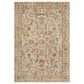 Surya Mona Lisa 10" x 14" Light Sage, Tan, Mustard, Brick Red, Dark Blue and Burgundy Area Rug, , large