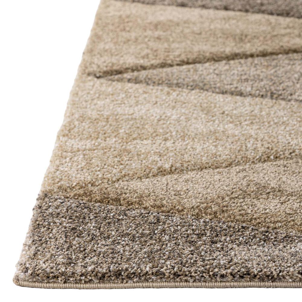Dalyn Rug Company Carmona 3&#39;1&quot; x 5&#39; Khaki Area Rug, , large