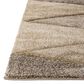 Dalyn Rug Company Carmona 3"1" x 5" Khaki Area Rug, , large
