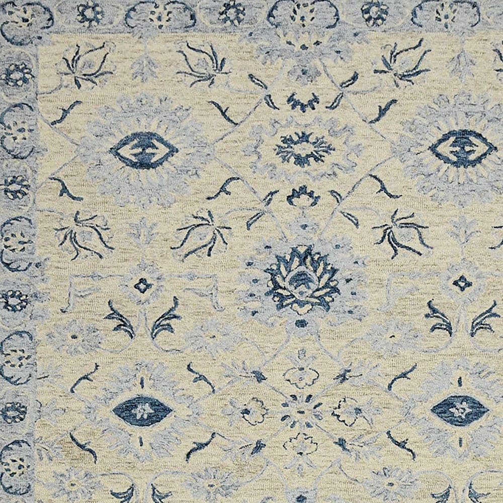 Amer Rugs Romania 2&#39; x 3&#39; Light Blue Area Rug, , large