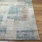 Surya Avellino 6"7" x 9"2" Light Beige, Light Gray, Gray, Tan, Deep Teal and Light Olive Area Rug, , large