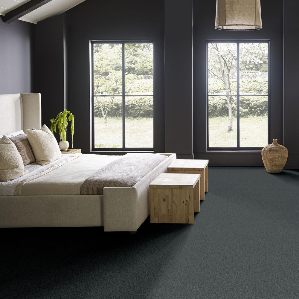 Anderson Tuftex Wyndham Estate Carpet in Charcoal Blue, , large