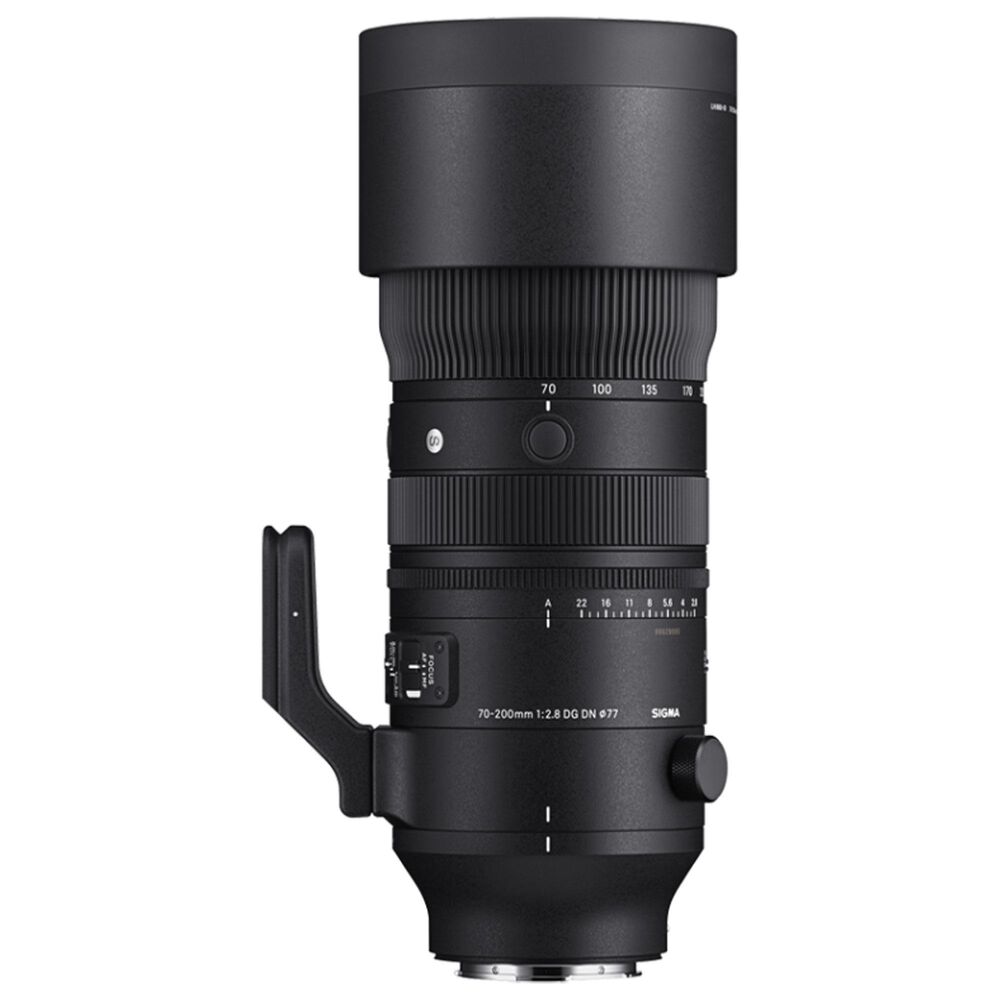 Sigma 70-200mm f/2.8 DG DN OS Lens for Sony E-Mount Cameras in Black, , large