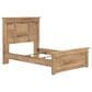 Ashley Makidern Full Panel Headboard Only in Tan, , large