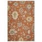 Dalyn Rug Company Portico PO6 Paprika 3" x 5" Area Rug, , large