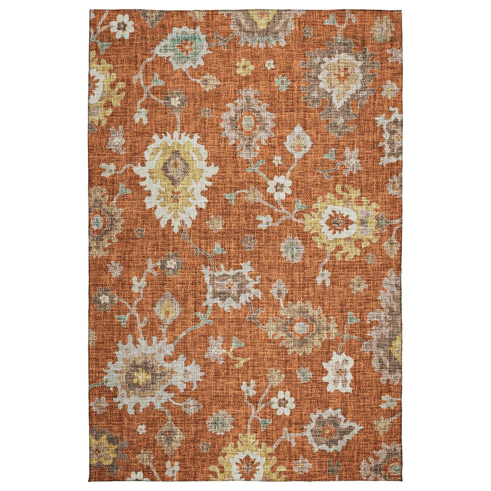 Dalyn Rug Company Portico PO6 Paprika 3" x 5" Area Rug, , large