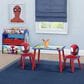Delta Children Spidey and Friends 6-Bin Design and Store Toy Organizer in Red, , large