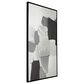 Ashley Adilson 36" x 60" Wall Art in White, Gray and Black, , large