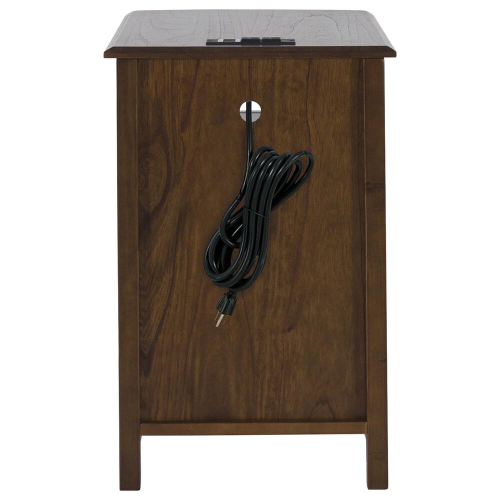 Ashley Devonsted Chairside End Table in Brown, , large