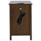 Ashley Devonsted Chairside End Table in Brown, , large