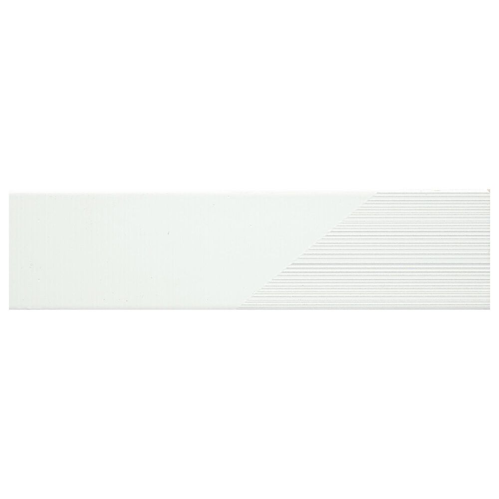 Emser Express Glare White 3" x 12" Ceramic Tile, , large