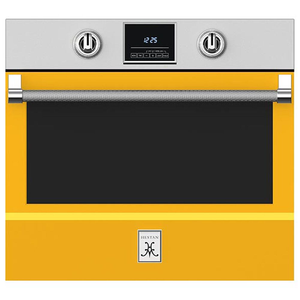 Hestan 30" Single Electric Wall Oven with Convection in Sol, , large