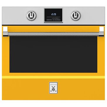 Hestan 30" Single Electric Wall Oven with Convection in Sol, , large