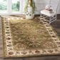 Safavieh Lyndhurst LNH555 4" x 6" Green and Ivory Area Rug, , large