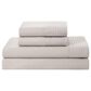 Trade Linker 3-Piece Twin Waffle Hem Sheet Set in Ivory, , large