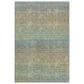 Dalyn Rug Company Trevi 9" x 12" Blue Area Rug, , large