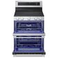 LG 7.3 Cu. Ft. Smart Electric Double Oven Freestanding Range in Stainless Steel, , large