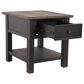Ashley Tyler Creek Rectangular End Table in Grayish Brown/Black, , large