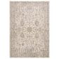 Loloi Teagan TEA-03 5"3" x 7"6" Ivory and Sand Area Rug, , large