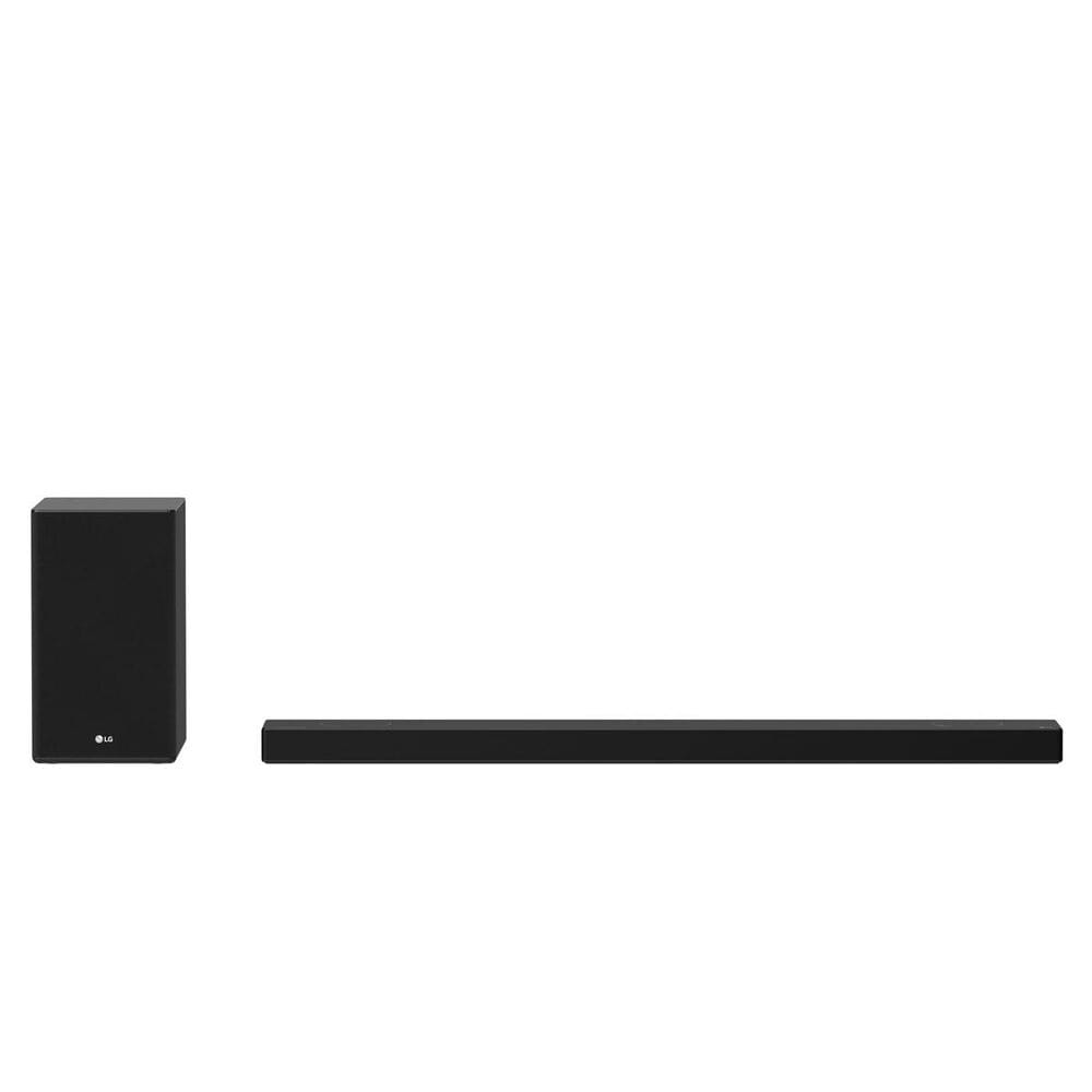 LG 5.1.2 ch Sound Bar with Dolby Atmos and works with Alexa and Google Assistant, , large