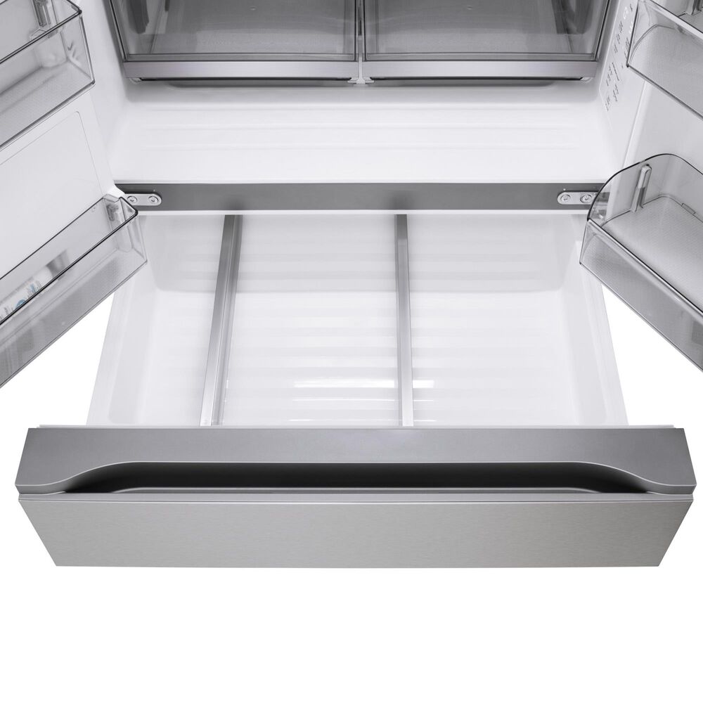 LG 28.6 Cu. Ft 4-Door French Door Refrigerator in PrintProof Stainless Steel, , large