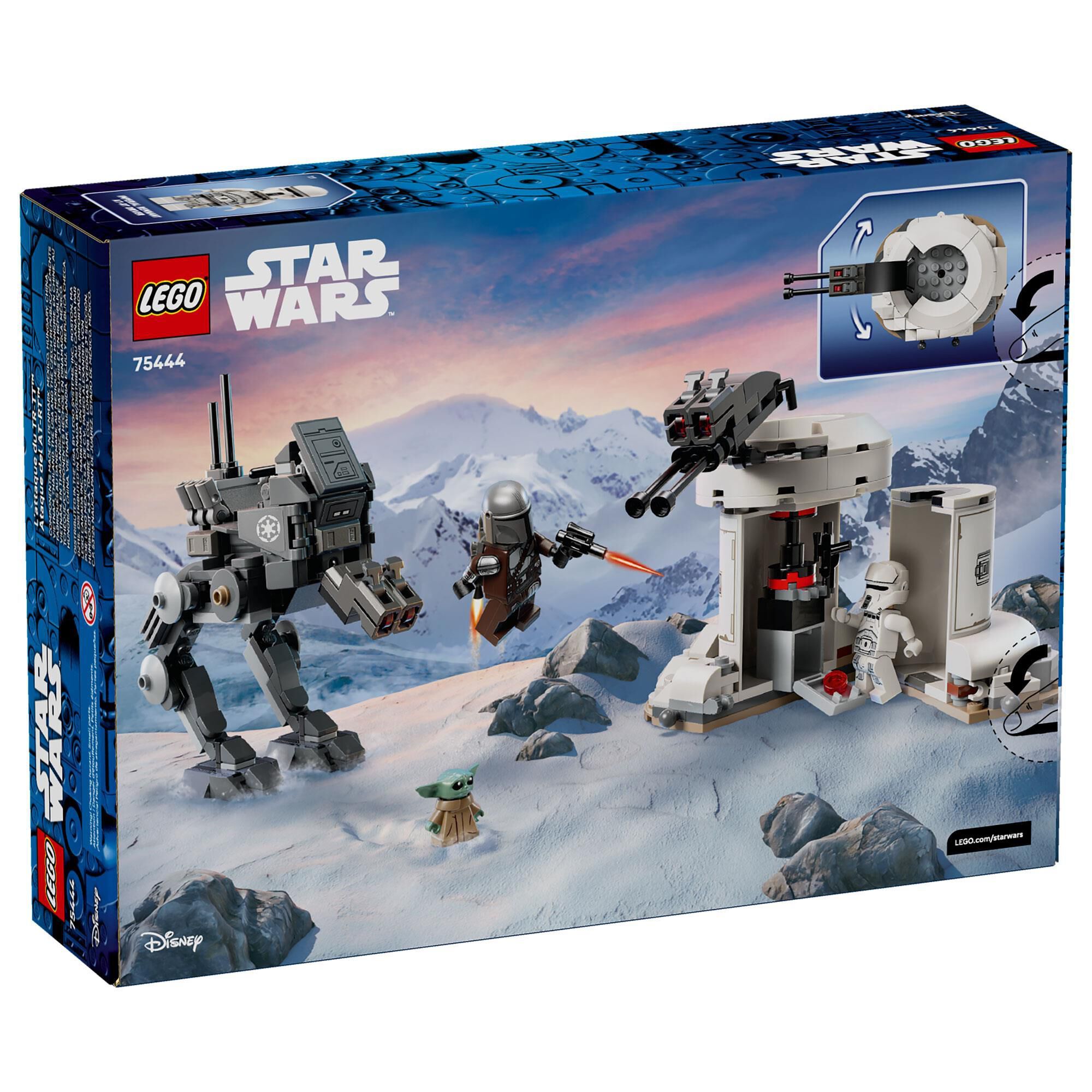 LEGO Star Wars AT-RT Attack Building Set