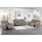 Steve Silver Abilene Manual Reclining Sofa with Drop-Down Console in Tan, , large