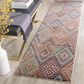 Safavieh Monaco MNC204F-212 2"2" x 12" Multi/Beige Runner, , large