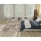 Nourison Sustainable Trends SUT04 6" x 9" Beige and Grey Area Rug, , large
