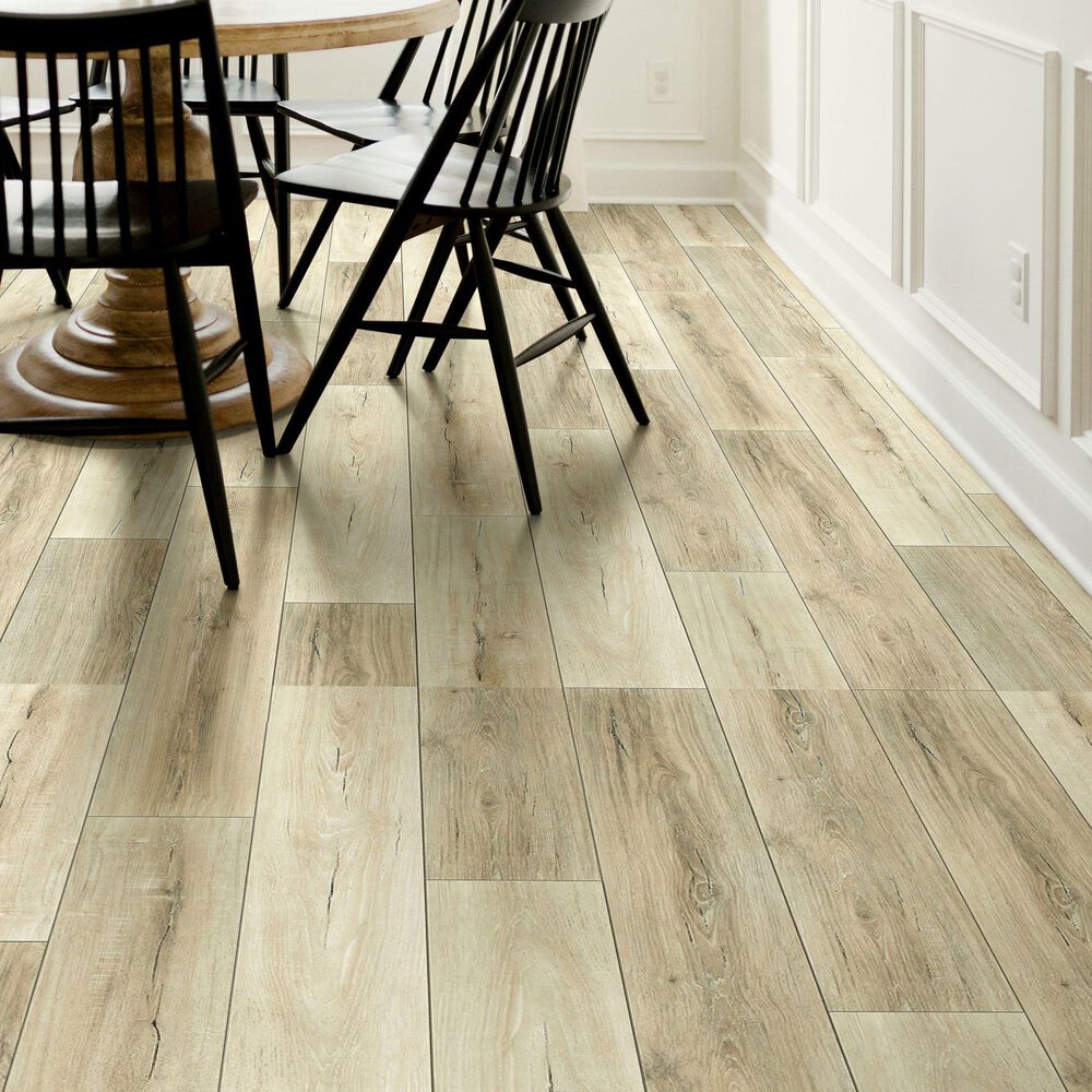 Shaw Tenacious HD Plus Accent Driftwood 7&quot; x 48&quot; Luxury Vinyl Plank, , large