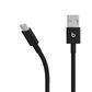 Beats 1.5-Meter USB-A to USB?C Woven Cable in Bolt Black, , large