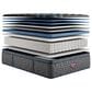 Simmons World Class Level Four Plush Pillow Top Twin Mattress with Low Profile Box Spring, , large