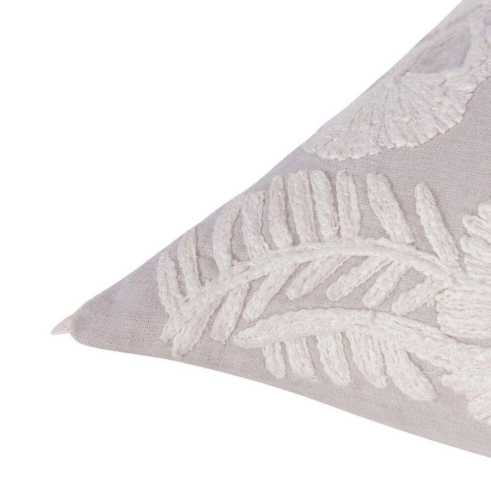 L.R. Home Odyssey 16&quot; x 24&quot; Throw Pillow in Natural and Cream, , large
