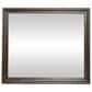 Belle Furnishings Big Valley Dresser Mirror in Brownstone, , large